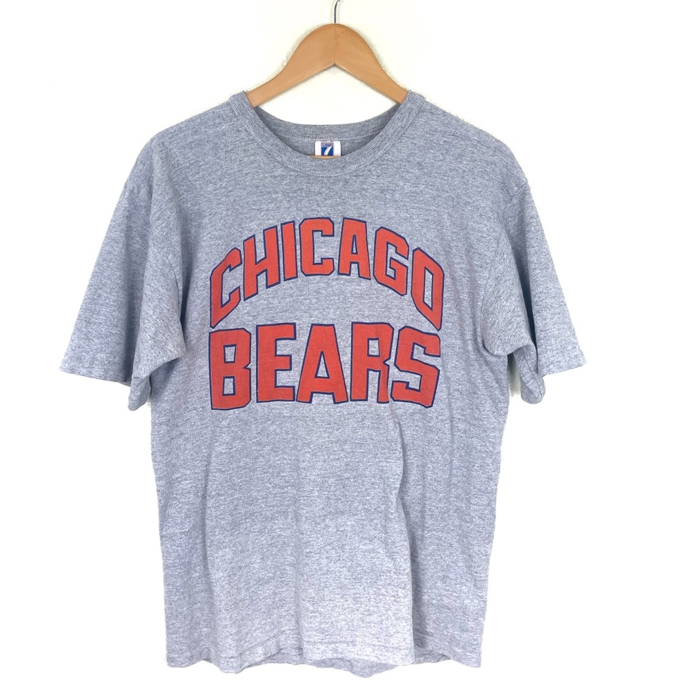 Old school logo 7 Chicago bears Tee